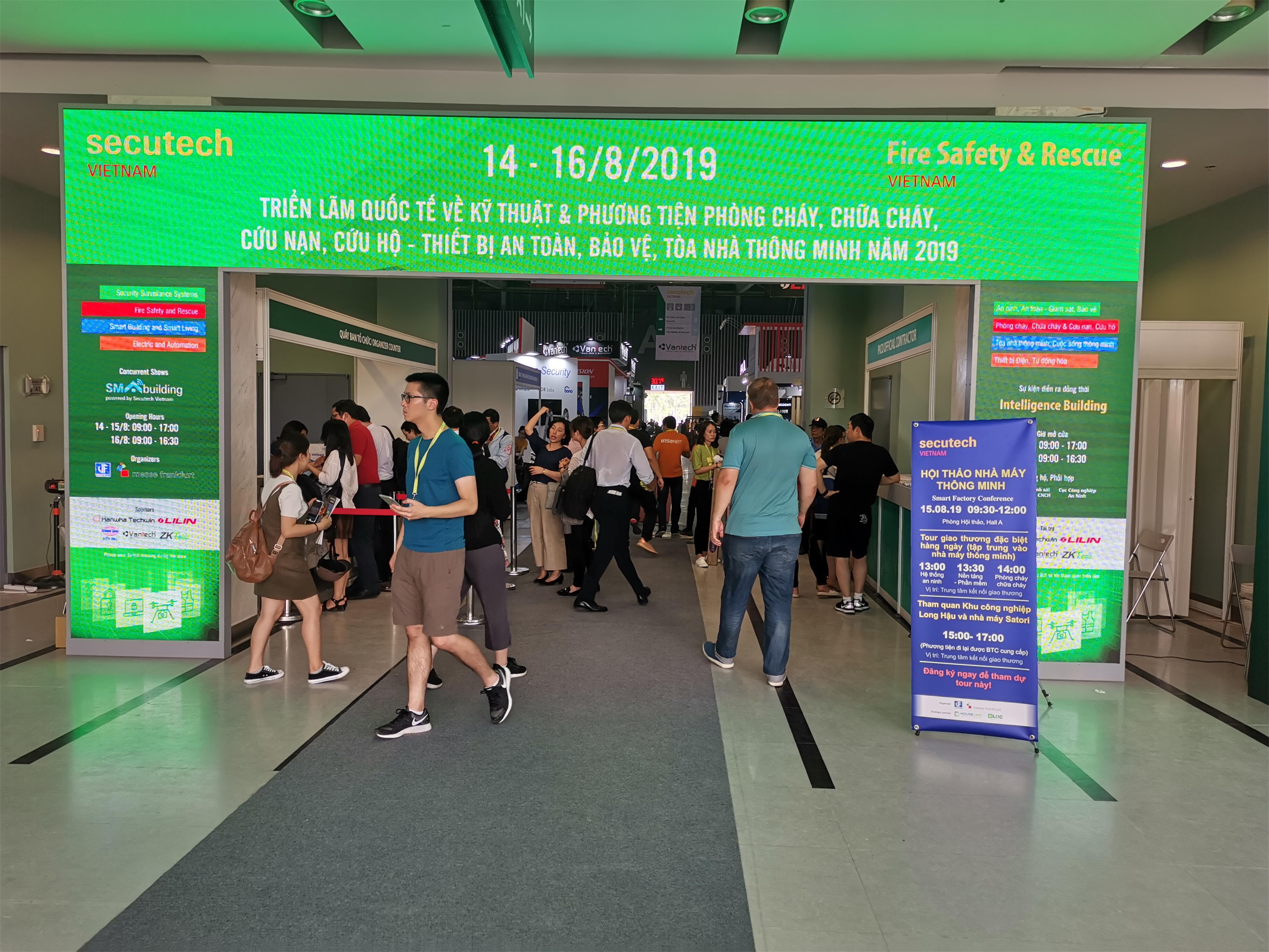 EI FIRE will show new products at 2019 Secutech Vietnam exhibition！