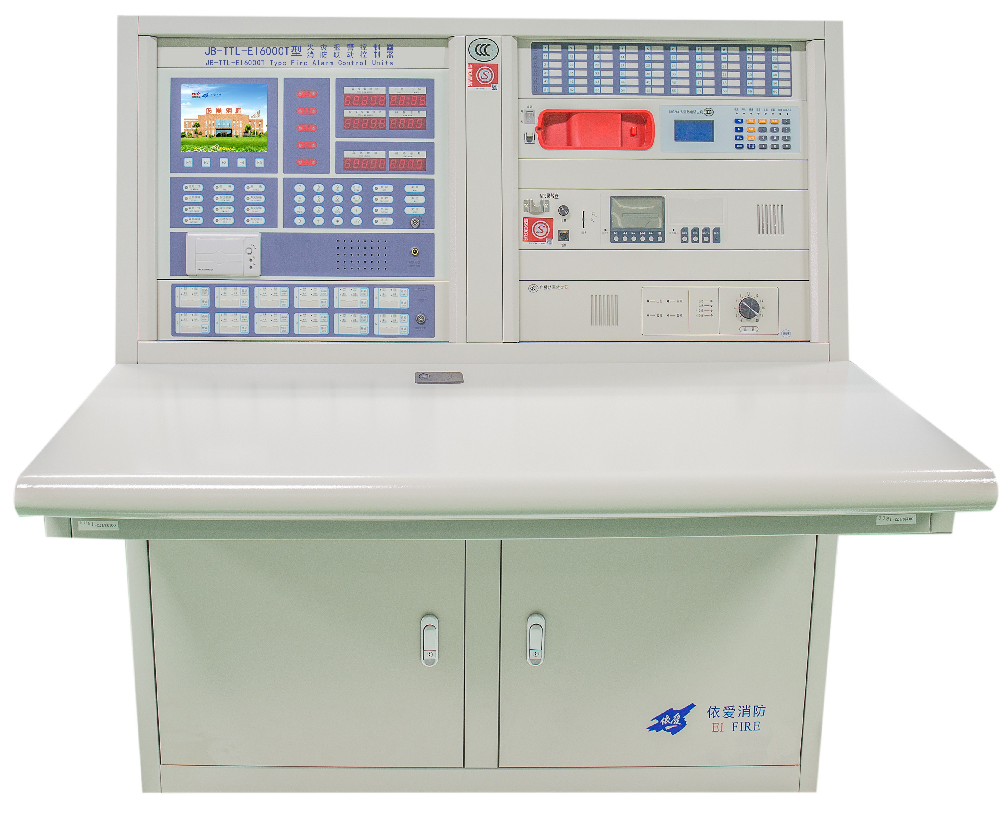JB-TTL-EI6000T型火災(zāi)報(bào)警控制器、消防聯(lián)動控制器