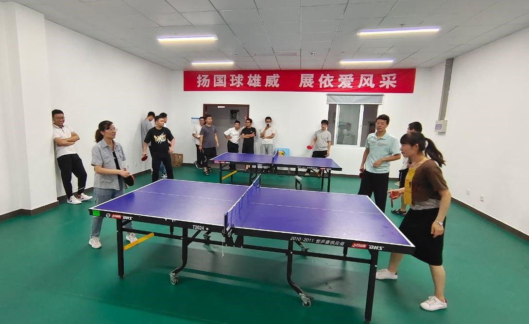 揚國球雄威，展依愛風(fēng)采——消防公司2021年乒乓球比賽圓滿結(jié)束